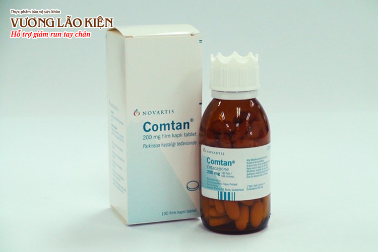 Comtan entacapone 200 mg là hàm lượng được sử dụng phổ biến